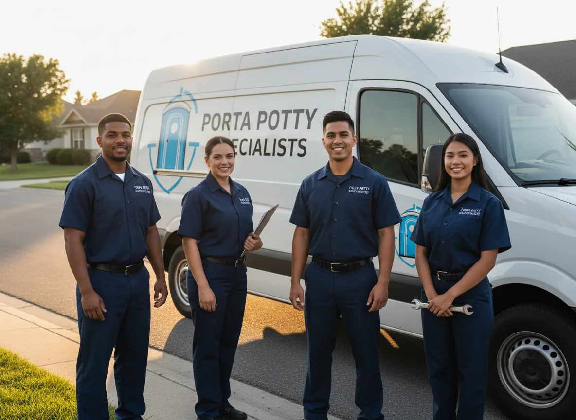 Portable Toilet Rental company in Gray Hawk, KY